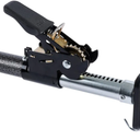 Keeper - Extended Ratcheting Cargo Bar - Adjustable 44 to 74 Inches, Secure Storage for SUVs, Full Sized Trucks, and Trunks