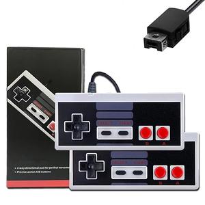 acisan Retro 2-Pack Classic Game Controllers with 9.8-Foot Cables – Nostalgic Fun for the Whole Family, Compatible with Retro Consoles & PC