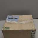 Marathon 4.10/3.50-4" Pneumatic (Air Filled) Hand Truck / All Purpose Utility Tire on Wheel, 2.25" Offset Hub, 5/8" Bearings