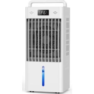 Windowless Portable Air Conditioners with 6Speeds, 12H Timer for Smart Auto-off, 3Gal Tank for 20H Cooling, Evaporative Air Cooler 16 FT, 120° Swing Swamp Cooler No Hose Needed