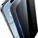 2 Pack Privacy Screen Protector for Apple iPhone Air,Anti Spy Tempered Glass, Anti-Scratch, Case FriendlyEasy Installation