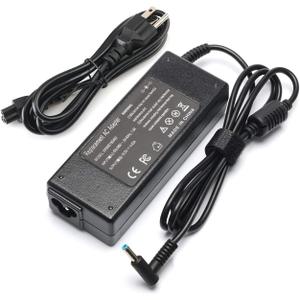 Zosam 90W 19.5V 4.62A AC Adapter Laptop Charger Compatible with HP Envy Charger 710412001 740015001 710413001 710414001, Envy Touchsmart M6 M7 15j 17j Series,Pavilion 11 14 15 17 Power Cord