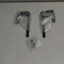 Durmmur 2 Pack Hat Racks for Baseball Caps, Stainless Steel Hat Organizer for Baseball Cap, Hat Holder Storage Organizer, Hat Hanger Strong Adhesive/Wall Drilled for Door, Bedroom, Closet(Black 6 in)