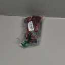 SIMISI RIBBON 24Pcs Burgundy Christmas Velvet Ribbon Bows Decorations Xmas Ornaments Vintage Decor for Tree, Wreath, Garland (3/8'' Width, 5 * 7 inch)