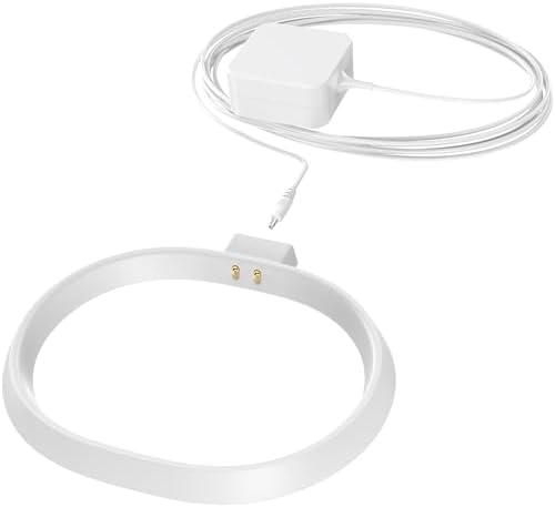 Soarking Charging base for Sonos Move Gen 2nd and 1st with 45W Adapter(White)