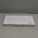 Wireless Keyboard and Mouse Combo, Full-Sized Wireless Keyboard and Adjustable DPI Mouse, 2.4GHz USB Receiver, Silent Keyboard and Mouse for PC, Windows, MAC, Desktop, Laptop (Avocado Green)