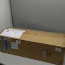 72 Inch Ceiling Fan with Light, Industrial Design with 8 Aluminum Blades, Smart Control Compatible with Alexa, Indoor Outdoor Garage Fan for Living Room Patio, Model ZCCF04WD-72 (Dark Wood Grain)