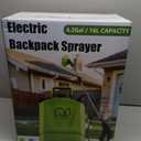 Battery Powered Backpack Sprayer 4 Gallon, Electric Garden Sprayer in Lawn