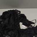 Avidlove Women Sexy Lingerie Set 3 Piece Bra and with Panty Lace Kimono Robe Sheer Sleepwear, L