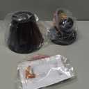 FEMILA Black Wall Sconces, Rustic Industrial Wall Lamps, 1Light Sconces Wall Lighting with Hammered Metal Shade, Bathroom Vanity Light Fixture for Bedroom Living Room Kitchen,4FG59B BK