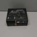 ManbaOne Interactive Screen Wireless Gaming Controller for PC/Switch/Switch 2/iOS/Android,Hall Effect Stick & Trigger,RGB Lighting,Remappable Buttons,1800mAh with Charging Dock (Black)