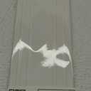 SHINEOFI Gem Display Tray Diamond Grading Board Diamond Color Comparison Slot Jewelry Grading Plate for Collectibles Bead Storage White, S