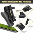 Soccer Shin Guards for Youth Kids Toddler, Protective Soccer Shin Pads & Sleeves Equipment - Football Gear for 3 5 4-6 7-9 10-12 Years Old Children Teens Boys Girls, M