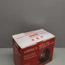 GSPSCN 6X Faster Inflation Tire Inflator Heavy Duty Double Cylinders with Portable Bag- Car AccessoriesMetal 12V Air Compressor Pump 150PSI with Adapter for Car, Truck, SUV Tires, Dinghy, Air Bed (Silver)