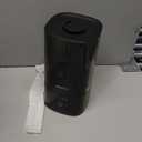 ROSEKM Humidifiers for Bedroom, 2.0L Cool Mist Humidifier for Home Plant and Baby Nursery, Quiet Ultrasonic Humidifier with 360 Nozzle, Auto Shut-Off, Filterless, Black