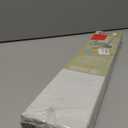 Cordless Light Filtering Mini Blind - 22 Inch Width, 64 Inch Length, 1" Slat Size - Pearl White - Cordless GII Morningstar Horizontal Windows Blinds for Interior by Achim Home Decor