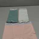 BAMBOO COOL Womens Bamboo Boxer Briefs Underwear Soft Stretch Boy Shorts Panties for Women, Pack of 3, Size Small