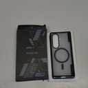 MOBOSI Magnetic for Z Fold 7 Case with Privacy Screen Protector, Samsung Galaxy Z Fold7 Cover[Compatible with Magsafe & Full Body Hinge Protection] Shockproof Phone Cases for Zfold 7, Black