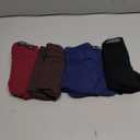 wirarpa Men's Underwear Boxer Briefs Microfiber Trunks Short Leg 4 Pack Sizes XL 