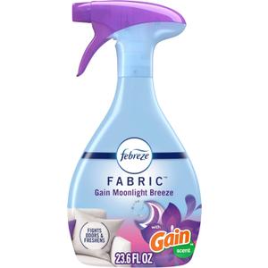 Odor-Fighting Fabric Refresher with Gain,Moonlight Breeze, 23.6 fl oz