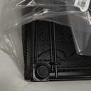 Flagship Vertuo Pod Holder Storage Drawer for Nespresso Vertuo Capsule Organizer Drawer Tray with Mesh Shelves for Nespresso Vertuo Holder Black Metal (40 Pods Capacity)