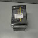 5 x [High-Capacity] Wallet for Men with 2 ID Windows, 15-18 Credit Card Holder, Smart Pop-Up Bifold RFID Blocking Metal Case, Tactical Compact Wallet, Money Clip, Birthday Gifts for Him, Mens Front Pocket