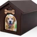 Dog Urns for Ashes, Pet Memory Box Keepsake with Photo Display and Dog Tag Hook, Personalized Pet Urns for Dogs as a Perfect Dog Memorial or pet Remembrance Gift