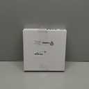 Thenshop 8 Pieces 8 Inch Pizza Pans Bulk Stainless Steel Sets Round Bakeware Pizza Trays for Oven Kitchen Baking Home Restaurant Picnics Holiday Activities Safe Sturdy Reusable Easy Clean(Silver)