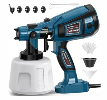 Paint Sprayer Tool 1000W High Power Electric Spray Paint Gun Easy to Clean