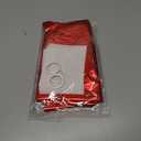 18 Inch Red Heart Balloons, 30 Pcs Foil Heart Shaped Balloon Large Foil Valentines Balloons Helium Support for Valentine's Day Wedding Bridal Engagement Party Anniversary Decorations