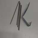 Aiwaiufu 12Inch Stainless Steel Threaded Rods, 1/2"-13 Fully All Threaded Rods (Pack of 4)