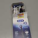 Oral-B iO Simple Clean Rechargeable Electric Powered Toothbrush, Night Black with 1 Gentle Care Brush Head and 1 Black Travel Case - Automatic Pressure Sensor to Protect Gums - 3 Modes - 2 Min Timer