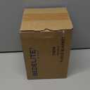 BEDELITE Twin Blanket for Couch & Bed, 300GSM Soft & Warm Fleece Blanket, Decorative and Giftable Striped Burnt Orange Blankets for Women, Men, 60"x80"