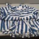 PRETTYGARDEN Women Dresses 2025 Summer Floral Sleeveless Maxi Dress Casual Spaghetti Strap Tiered Flowy Beach Long Dress (Small, S-blue White)