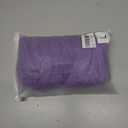 Small Dog Sweaters with Leash Hole Turtleneck Dog Sweaters Knitwear Boys Girls Warm Soft and High Stretch Pet Clothes for Fall WinterPet Shirts for Kitten Puppy Purple Large