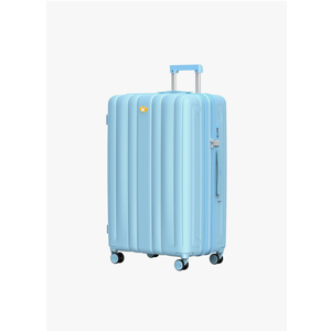 28 inch Luggage with Spinner Wheels, Hard Shell Suitcase with Expandable, Lightweight PC Luggage with TSA Lock(Blue, Checked-Large 28-Inch)