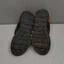 Skechers Kids Boys Flex-Glow Bolt Sneaker, Black/Red, 3.5 Big Kid