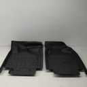 Floor Mats for 2024 2025 2026 Chevy Equinox EV(Non Fuel) Trunk Mat with Backrest Mat and Storage Mats, Door Sill Protectors, All Weather Cargo Liner Back Seat Cover for Equinox EV Accessories