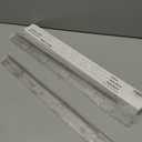 Stove Gap Covers 316 Stainless Steel,Stove Gap Filler,Heat-Resistant Oven Side Gap Filler,Between Stove and Counter Slide In Range Trim Kit for Kitchen,2 Pack (23.2 Silver)