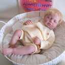 RXDOLL Reborn Baby Dolls Silicone Full Body 20 Inch Anatomically Correct Baby Doll Soft Vinyl Girl Realistic Newborn Baby Dolls Waterproof Poseable Infant Doll Gifts