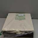 homyfort 12x12 Cube Storage Bins - Fabric Cubby Bins with Dual Handles, Collapsible Storage Organizer for Shelf, Closet, Nursery, Set of 6 Not Rattan Weaving (12inch)