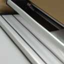 LEADALLWAY RV Step Camper Stair Folding Manual Single Drop Down Steps