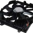 Engine Cooling Fan Assembly for Jeep Wrangler 2.0L 2018-2024