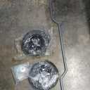 AR-PRO Adjustable Height Training Wheels for Kids' Dirt Bikes - Compatible with Honda XR50 CRF50 Z50 Z50R, Razor MX125 MX400 MX500 MX500, Yamaha PW50 TTR50, and Most 50CC 49cc Motorcycles (Silver & Black)