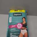 Depend Fresh Protection Adult Diapers, Incontinence & Postpartum Bladder Leak Underwear for Women, Disposable, Maximum, Small, Blush, 32 Count