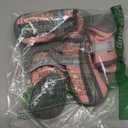 QUMY Dog Shoes for Small Dogs, Puppy Dog Boots & Paw Protectors for Winter Snowy Day, Summer Hot Pavement, Waterproof in Rainy Weather, Outdoor Walking, Indoor Hard floors Skid-Resistant Sole Pink 5