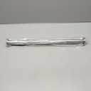 Ivilon Tension Curtain Rod - Spring Tension Rod for Windows or Shower, 24 to 36 Inch. Satin Nickel