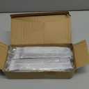 Amerdeco 10 Pack Kitchen Cabinet Handles 7 Inch(178mm) Hole Centers, Matte Black Stainless Steel Handles for Kitchen Cabinet Hardware, Cabinet Pulls for Bathroom Cupboard Dresser Drawer Handles