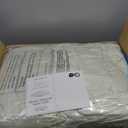 Dual Layer Cooling Mattress Topper Queen Size Memory Foam, 4.5 Inch Pillow Top Mattress Topper (2.7" Extra Thick Soft Plush Mattress Pad &1.8" Gel and Firm Foam for Back Pain)