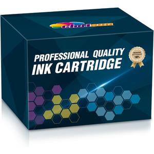 Clorisun 923 Ink Cartridges for HP Printers (Black, Cyan, Magenta, Yellow, 4-Pack)